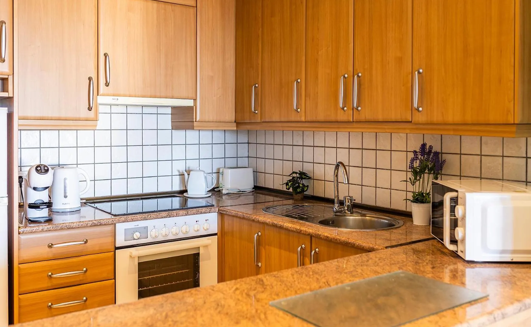 Daire Top Floor Best Ocean View - Swimming Pool Puerto de Santiago