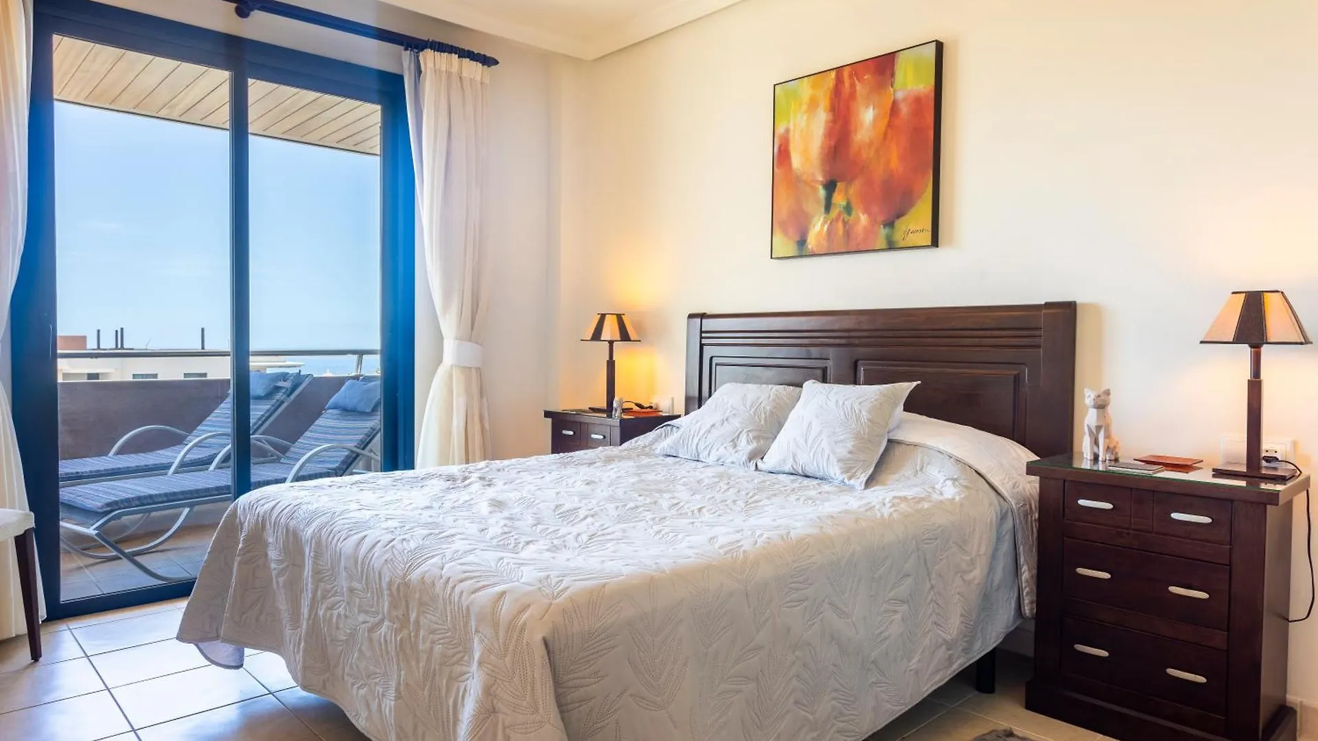 Apartment Top Floor Best Ocean View - Swimming Pool Puerto de Santiago