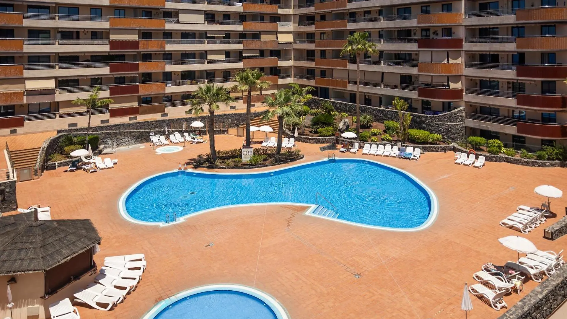 Apartment Top Floor Best Ocean View - Swimming Pool Puerto de Santiago